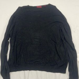 American Blue Super Soft V-Neck Sweater